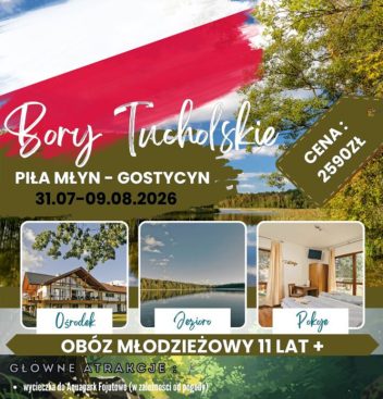 Bory Tucholskie 2026