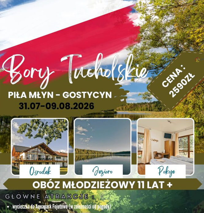 Bory Tucholskie 2026