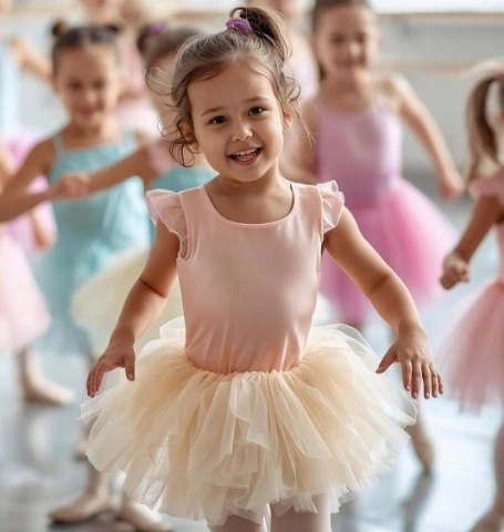Zajęcia baletowe w przedszkolach