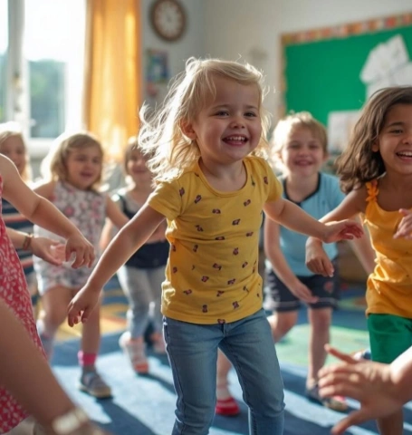 Zajęcia taneczne w przedszkolach